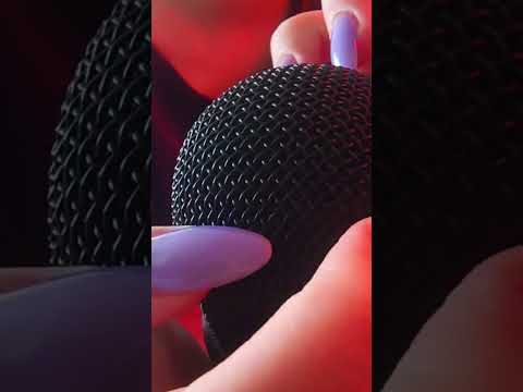 fast & aggressive mic scratching  asmr #asmr #fast #aggressive