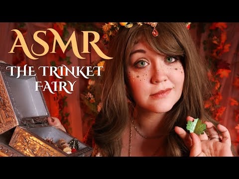 ASMR ✨ Trinket Fairy Heals You ✨Personal Attention, Positive Affirmations (Soft-Spoken Roleplay)