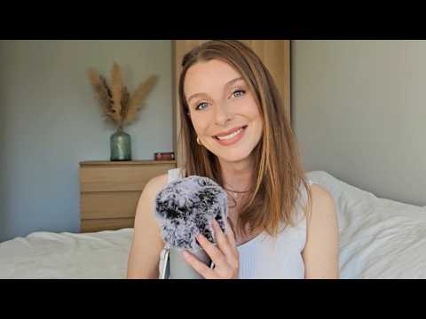 ASMR - Je t'aide à t'endormir 💤  (Hand and mouth sounds, inaudible)