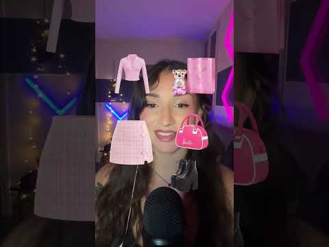 ASMR ma tenue barbie
