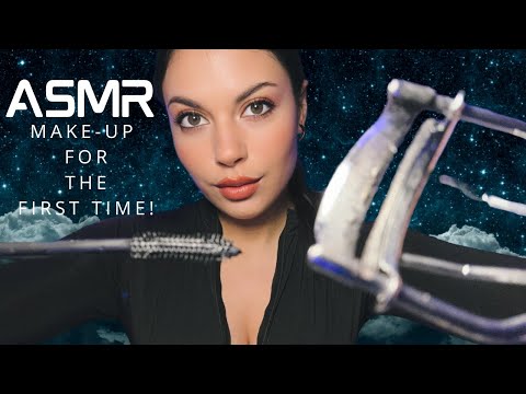 I'M Trying ASMR Makeup for the FIRST TIME!