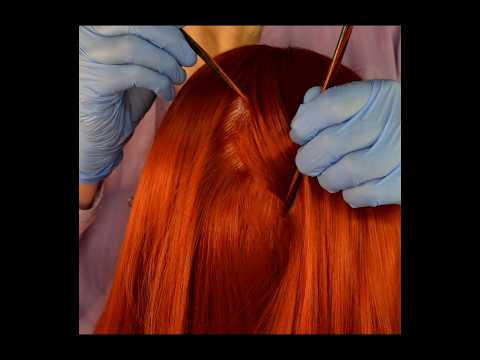 Wait... Knitting Needles for a Scalp Check??