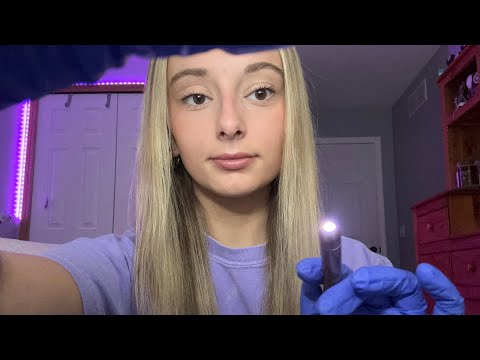 ASMR | Doctor Check Up 🥼🩺 (soft spoken) 