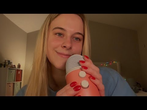 Tingy ASMR Triggers & Whispered Chit Chat 🤍