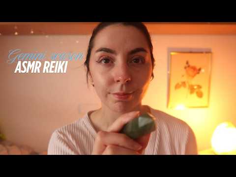 ASMR Reiki | gemini season | clarity of goals/desires | expansion | slowing down