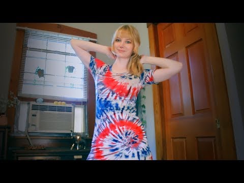 Whispered Made in USA Clothing Haul 🎆 ASMR