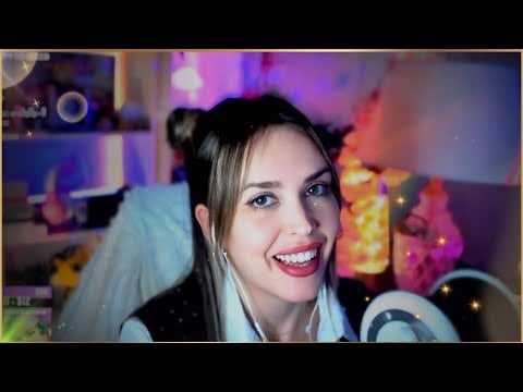 ASMR Directo 💤 Relájate conmigo por 1 hora, susurros y sonidos suaves para dormir