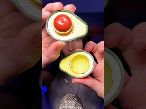 ASMR avocado #relax #relax #sleepasmr #tingles #relaxingasmr #shorts