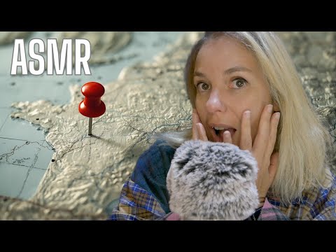 ASMR FR 📍Est-ce que je sais placer ta ville sur une carte ? Quiz de géographie