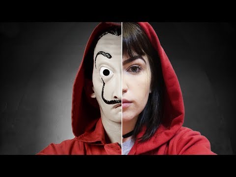 ASMR  LA CASA DE PAPEL -  ANTES DO ROUBO!