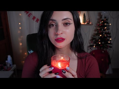 ASMR quitando malas energías 🌟 Calmo tu mente 🌟