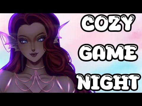 Coffee Talk ☕️💤 Cozy Game Night ♫