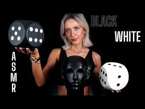 ASMR Black & White 🎱 It's Sleep Time 4K DEUTSCH