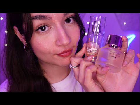 ASMR Tapping & Whispering (September Favs) ♡