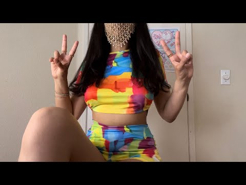 ASMR | Random triggers + mic scratching 🍉🍹