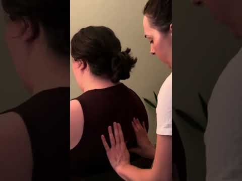ASMR Back Massage ✨ Real Person ASMR #backmassage #asmr #realpersonasmr #asmrforsleep