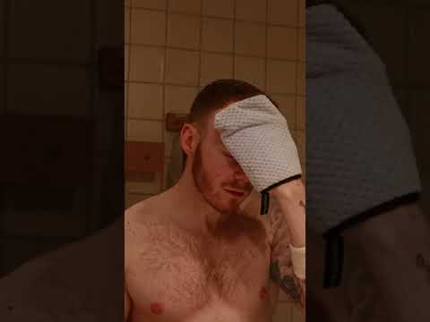 Mens Relaxing Skin Care #asmr #shorts