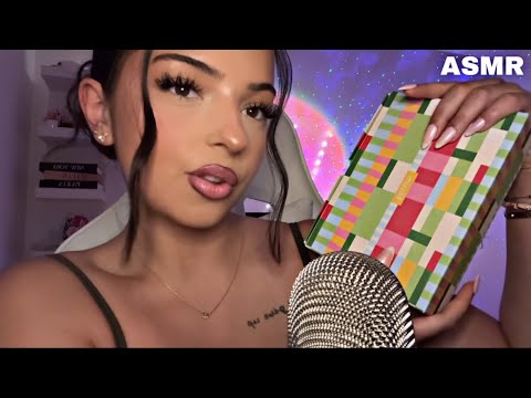 #ASMR - UNBOXING BLISSIM DE MAI 😴