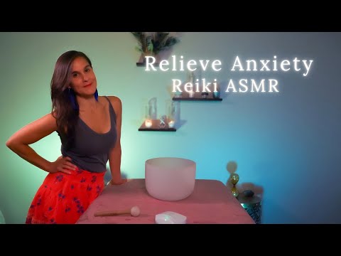 Anxiety Reducing Reiki ASMR