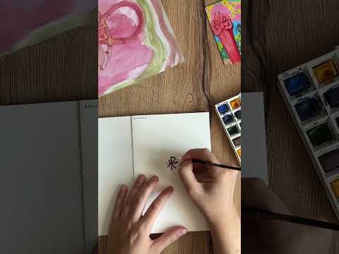 Prosperity Reiki Healing with Paint and Paper #papercraft #reiki #asmr #mypaperrepublic