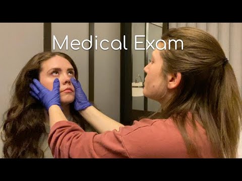 [ASMR] Medical Exam on a Friend - Soft Spoken, Relaxing
