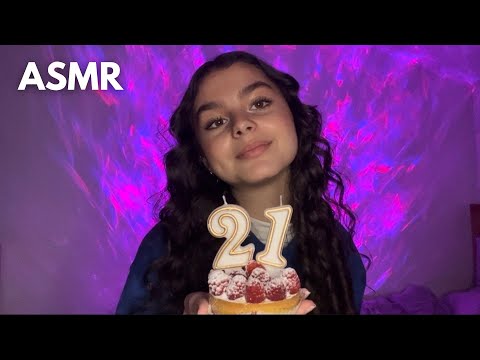ASMR - On fête ensemble les 21