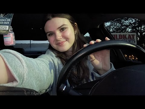 asmr tapping in my car!🚘 no talking!