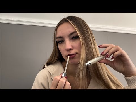 ASMR | Sean‘s CUSTOM VIDEO✋🏼 (lotion sounds, lipgloss application, hand sounds..)
