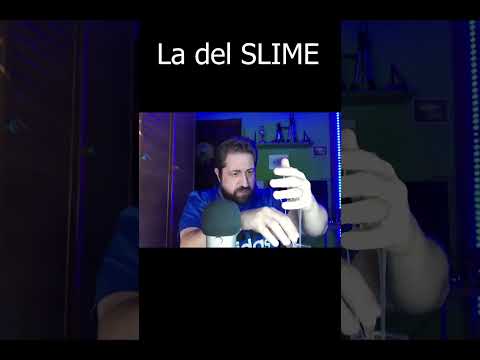 ASMR CON SLIME ROTO