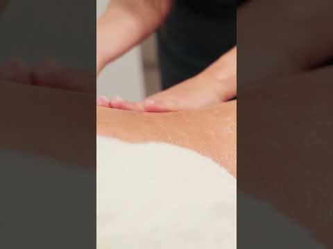 Honey ASMR massage for Katerina #asmrmassage