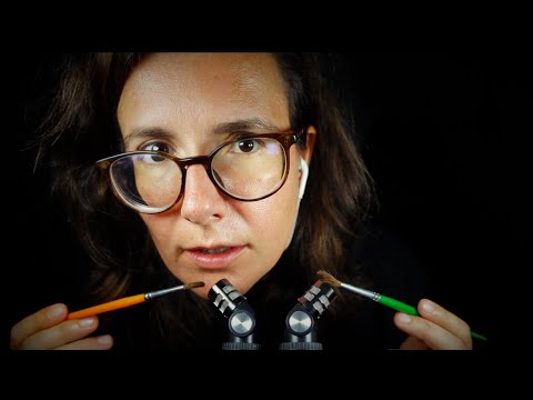 ASMR The TINGLIEST Mouth Sounds & Mic Brushing