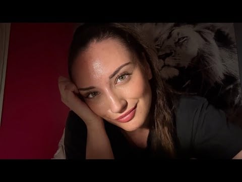 ASMR Chuchotement TRÈS doux PROCHE du micro pour dormir ! (vacances, sport et alimentation)