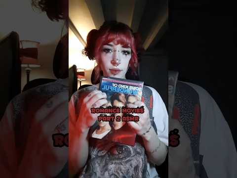 ASMR Tapping on Romance Movies