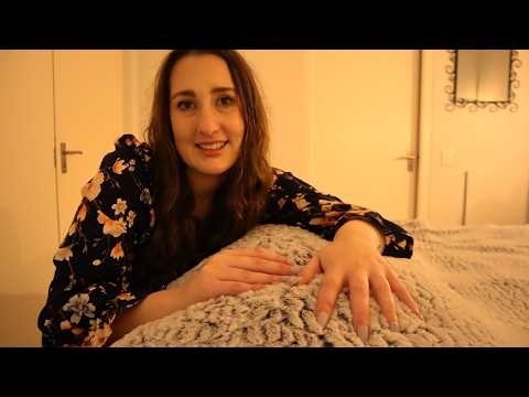 ASMR Pillow Massage that will make you Fall Asleep 💛 Soft Spoken Roleplay