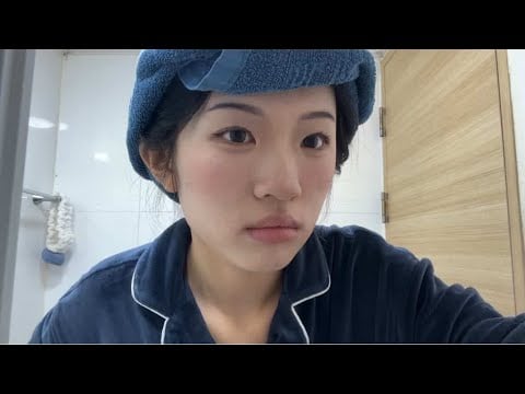 머리 감겨주기 asmr washing your hair