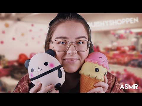ASMR Välkommen till Squishyshoppen - ROLEPLAY