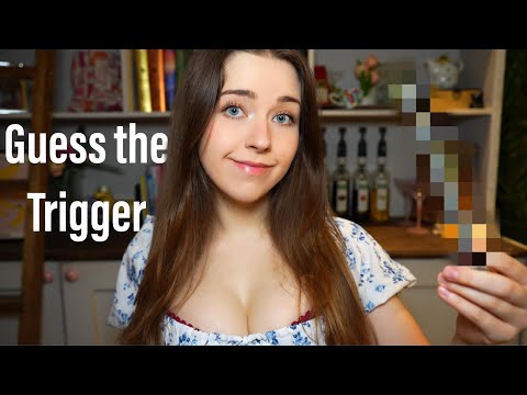 ASMR Guess the Trigger (but I'm blindfolding you)