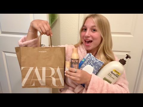ASMR: Back To School Haul (lofi) 😛🛍️