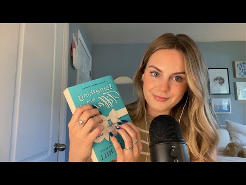 ASMR Whispering Librarian Book Recommendations | Relaxing Page Turning & Soft Spoken Reading 📖