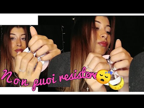 🇮🇹ASMR ITA•🌙 TAPPING PER LE TUE ORECCHIE..✨RIUSCIRÒ A RILASSARTI?✨#asmrita #tapping