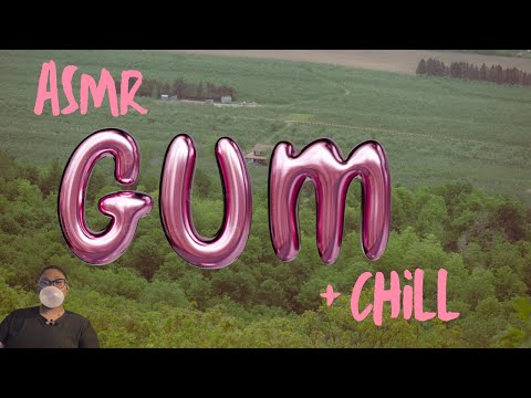 ASMR | Chill With Me Gum Chewing