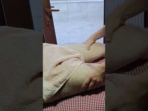 LEG AMAZING SLEEP MASSAGE  #massage #easyturkish #relax #challenge #chiropractor