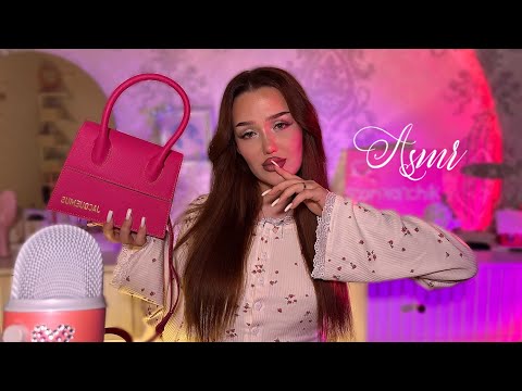 асмр что в моей летней сумке?👙| болталка ✨