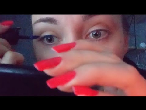ASMR- Chit Chat whisper ramble and trying a new make up product 💤