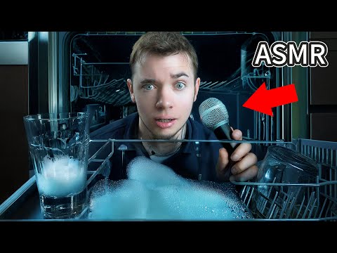 ASMR : DANS UN LAVE-VAISSELLE ! 💀LE BRUIT EST PARFAIT POUR DORMIR 😴