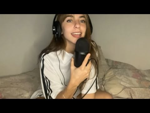 asmr cortito hablando pavadas :3