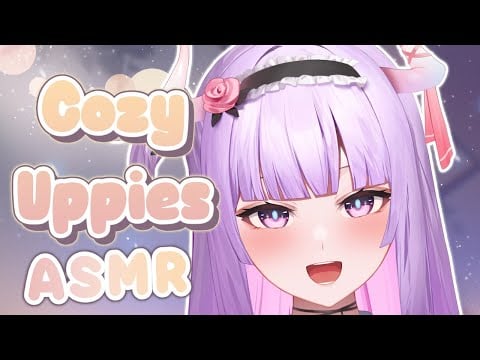 【ASMR】Cozy Uppies, Noms & Tingly Triggers for Those Who Are Needy | 2 Hours #IkumiStream