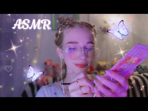 АСМР КОСМЕТОЛОГ😍 ОФОРМЛЮ ТЕБЕ БРОВКИ🌺 ASMR COSMETOLOGIST