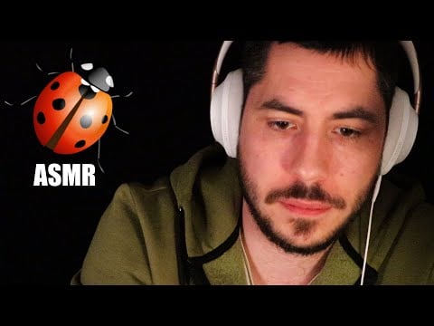 ASMR avec des insectes enfermés dans des cubes