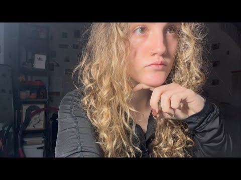 yummy ASMR typing sounds + intimate look into college girl life 💞 (watch me genuinely lock the F in)